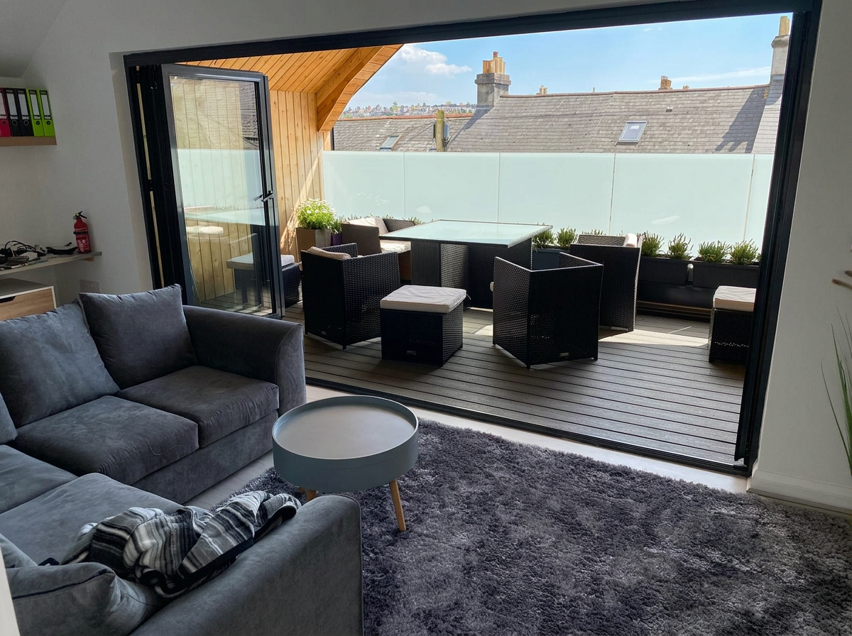The Coach House, Plymouth after refurbishment
